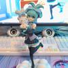 Anime Hatsune Miku X Cinnamoroll Figure Co-branded Doll Car Ornaments PVC Model Toy Birthday Gifts In Stock