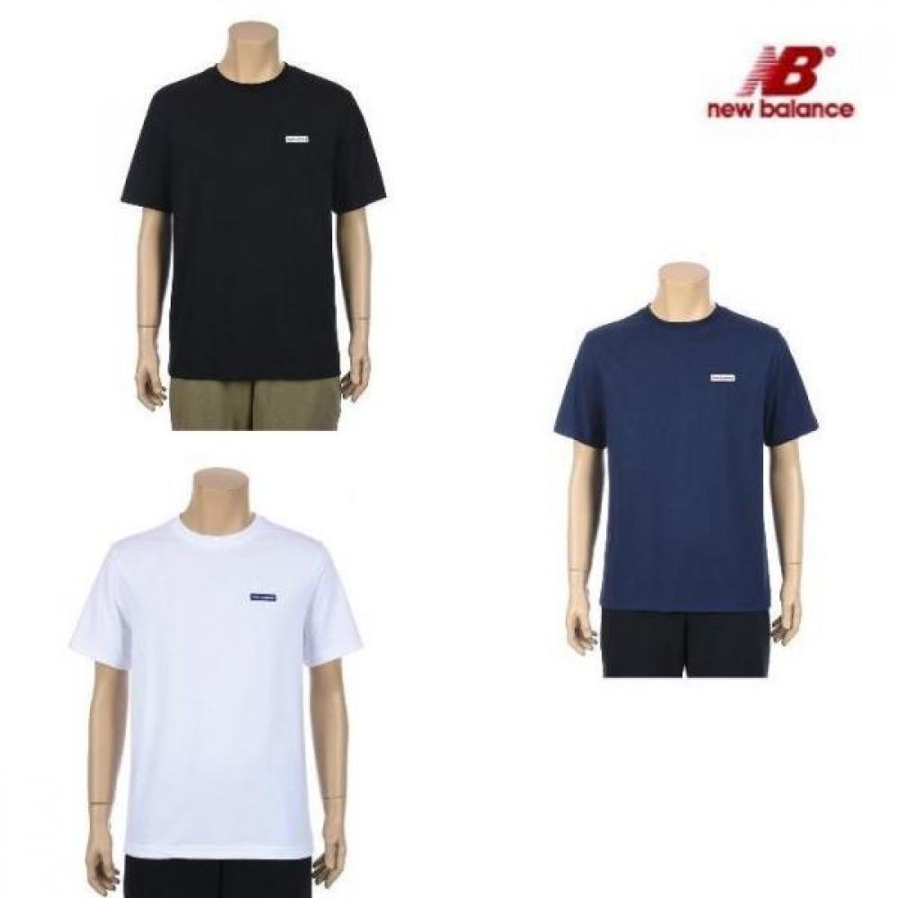 

New Balance Футболка с коротким рукавом с логотипом Uni Waffen white (100)