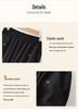 Mom's Slimming Straight-Leg Trousers - Spring/Autumn Loose Fit Casual Pants for Middle-Aged & Elderly Women.