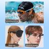 3 Layer Swimming Ear Plugs Silicone Sleeping Ear Plugs Waterproof Diving Surf Ear Protector Reusable Noise Cancelling Earplugs