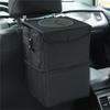 Washable Hanging Car Trash Can Oxford Cloth Foldable Waterproof Seat Back Storage Bin for Car