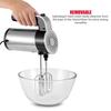 1000W 5 Speed Stand Mixer Stainless Steel Bowl Mixing Baking Kitchen Cooking Hand Blender 4L