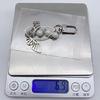 Sweet Bowknot Phone Chain Ornament Heart Beaded Cellphone Pendant Phone Lanyard