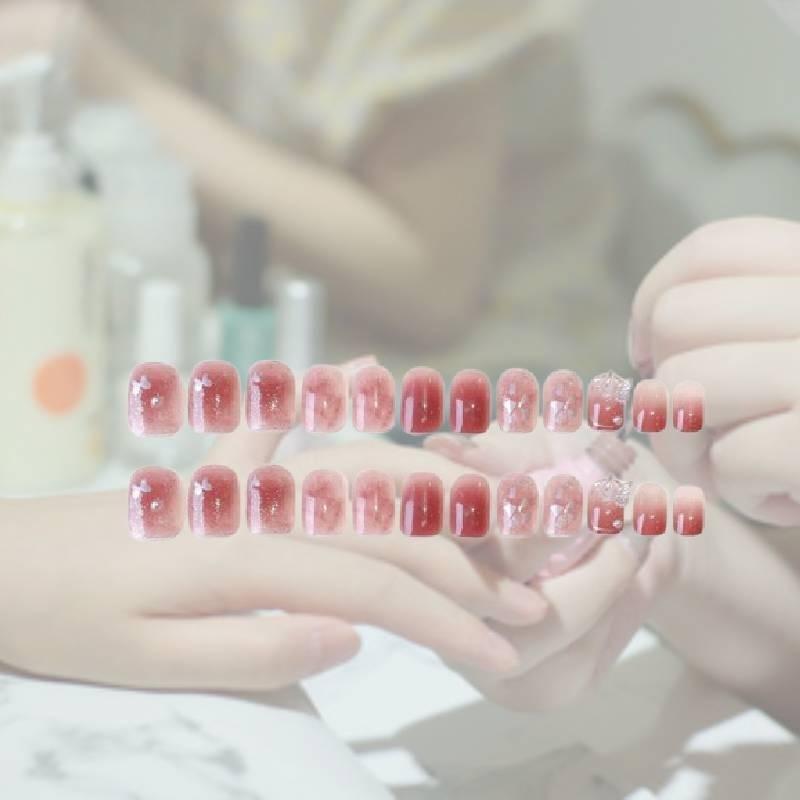 Nail Handmade Wear Fashion Casual Simple Exquisite Classic Nail Patch Style
