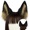 Wolf Dog Dress up Costume Halloween Animal Costume Animal Ears Headband, Animal Tail, for Girl Cosplay Halloween Party