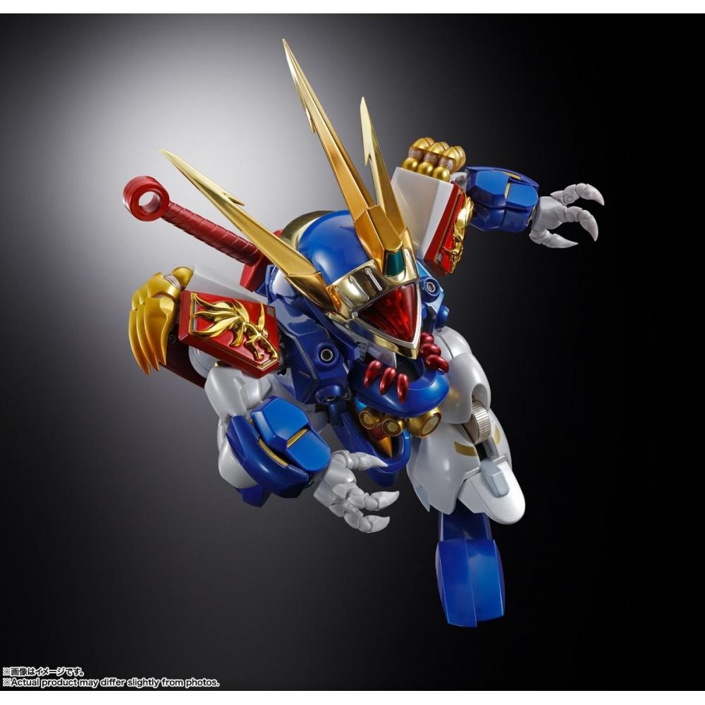 METAL BUILD DRAGON SCALE Majin Hero Wataru Ryujinmaru (35th ANNIVERSARY EDITION) Approx. 230mm ABS & PVC & die-cast painted movable figure