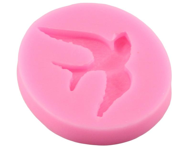 Mujiang Sugarcraft Birds Silicone Mold Cake Fondant Molds Cake Decorating Tools Candy Soap Resin Clay Chocolate Gumpaste Moulds