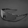 SCVCN Neue Outdoor-Radsport-Sonnenbrille für Herren Damen MTB Fahrradbrille Sport Kletter-Schutzbrille Fahrrad UV400 Brille