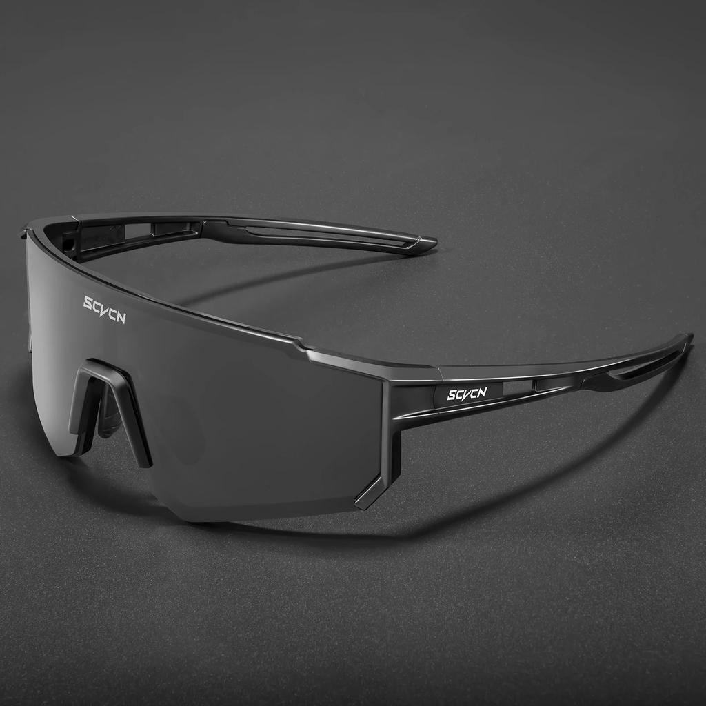 SCVCN Neue Outdoor-Radsport-Sonnenbrille für Herren Damen MTB Fahrradbrille Sport Kletter-Schutzbrille Fahrrad UV400 Brille