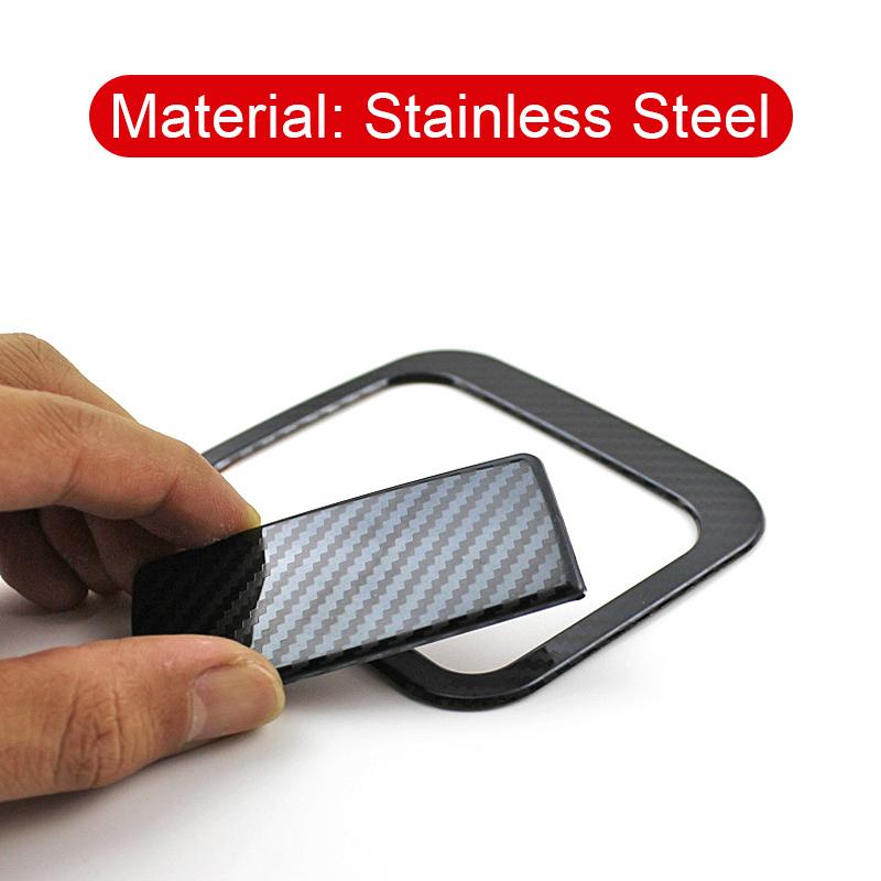 For Toyota Rav4 Xa50 - 2024 Rav 4 Hybrid Stainless Car Storage Box Co-pilot Handle Bowl 3d Trim 3d Trims