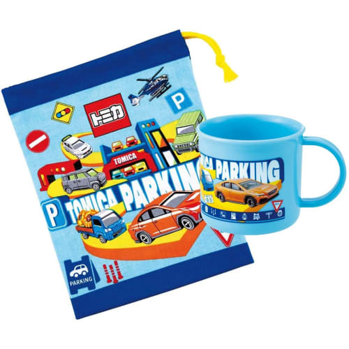 Skater Antibacterial Cup 200ml Tomica 24 Dishwasher Safe Made In Japan KE4AAG-A