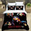 Rock Band Guns N Roses Luxury Bedding Set Duvet Cover Comforter Exquisite Bed Supplies Birthday Gift
