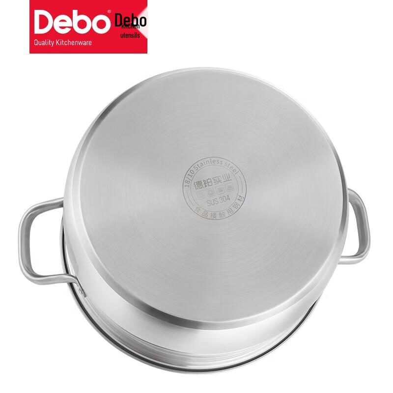 Debo DEP-773 Dampfgarer aus Edelstahl