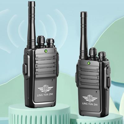 2 Peças Walkie Talkie Brinquedos, Mini Interfone Som Digital Comunicação Interna e Externa Jogo Não Inclui Bateria Presentes para meninos