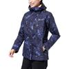 Columbia Letter Print Detachable Cotton Liner 3 In 1 Waterproof Jacket Women jackets Navy-Blue WR0635-467