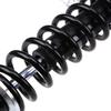 Universal 400mm 15.75" Motorcycle Air Shock Absorber Rear Suspension Spring Damper Replacement for Yamaha Honda