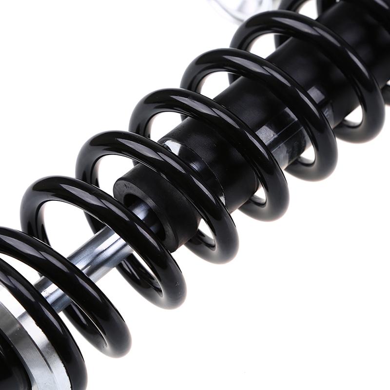 Universal 400mm 15.75" Motorcycle Air Shock Absorber Rear Suspension Spring Damper Replacement for Yamaha Honda