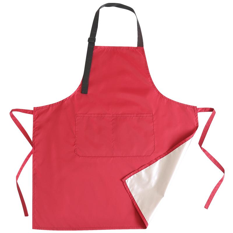 New Style Stain-Proof Neck Apron: Ultra-Thin, Custom Logo, Perfect for Kitchen, Painting, and Catering.