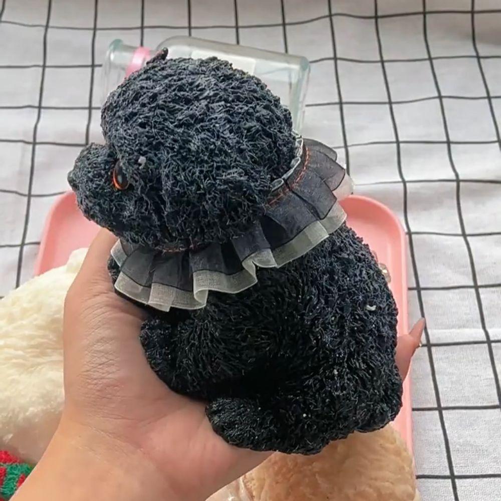 Cartoon Simulation Dog Squeeze Toys Animal Dog Fidget Toy Funny Big Dog Doll Squeeze Toy  for Kids