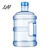 Large Capacity Water Storage Jug with Handle And Cap Reusable Dispensers Sealed Twist Off Cap Food Grade Plastic Transparent Bottle for Home Office