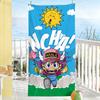 Classic Anime D-Dr. Slump Cute Towel Soft Pool Gift For Travel Gym Shower Camping Quick Dry Sports Large Beach Towels