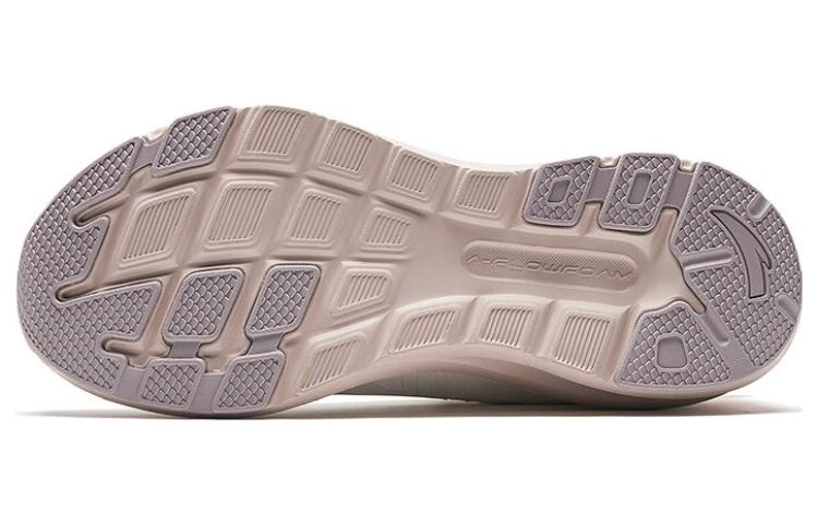 Women's Sneakers Anta Cloud Path Slip Resistant Slip Resistant Low top Casual Running Shoes Women's White Gray