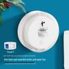 GLBO Wall-Mounted Center Pull Toilet Paper Holder