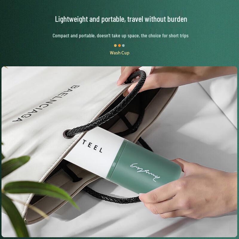 Portable Travel Wash Cup Set