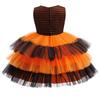 2026 Girls Cosplay Party Witch Princess Dress Halloween Tutu Cosplay Dress 8081 Children's Princess