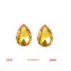Colored Glass Teardrop Pointed Rhinestones for Shoes, Bags, Nail Art & DIY Accessories