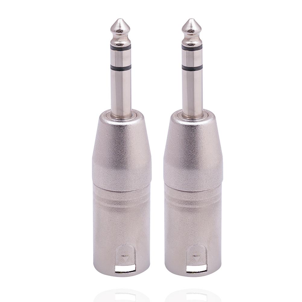 

Серебряный аудиоадаптер, стереокабель, переключение интерфейса 1/4 дюйма