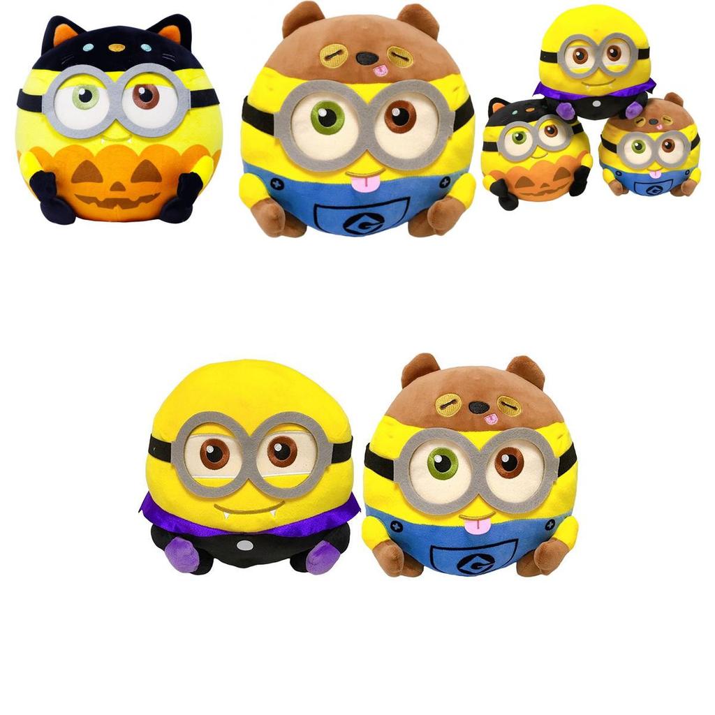 Cute Despicable Me Cartoon Character Plush Toy Minions Halloween Dress Up