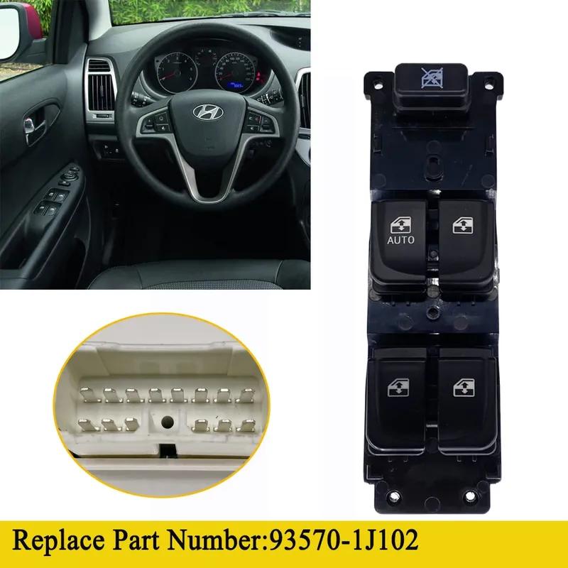 Front Left Electric Power Window Control Switch Lifter Adjust Button Parts for Hyundai I20 2008-2015 Car Accessories 93570-1J102