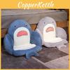 Adorable Shark Cartoon Design Plush Seat Cushion For School And Use Offices