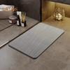 Bathroom Floor Mat Quick Absorbent Quick-Drying Diatom Mud Anti-Slip Bottom Entry Rug Easy To Clean Multipurpose Bath Shower Sink Kitchen Carpet