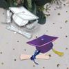 Bachelor Hat Die Cut for DIY Scrapbooking Decoration Graduation Cutting Dies