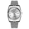 New Women's Wrist Watches Luxury Brand Women Quartz Watches Clock Stainless Steel Casual Fashion Wristwatch Relogio Feminino Hot