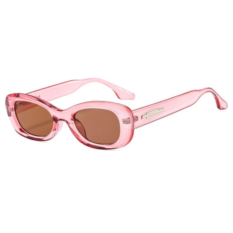 2022 Retro Small Frame Sunglasses: Unisex European & American Style, Fashionable UV-Protection for Petite Faces