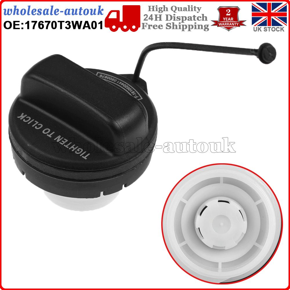 7670-T3W-A01 Fits for Honda Civic (2006-2015) ALL MODELS Gas Tank Fuel Cap UK