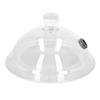 Smoking Dome Cover Acrylic Transparent Molecular Cuisine Kitchen Tool with Smoking Lid for Cocktail Dessert