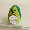Handmade  Doll with Card - Positive Energy Funny Ornament, Christmas Birthday Gift for Home Room Decoration