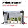 DIY Garden Succulent Plant Insulation Shed Clear Rainproof Cover Balcony Pet Rain Shelter Winter Plant Sunshine Shed