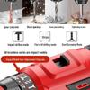 Delixi Rechargeable Brushless Electric Drill & Screwdriver with Impact Function for Household Use