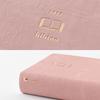 Midori Hibino Notebook 2027 A6 Daily Limited Edition Bookmark Pink (Starts January 2027)