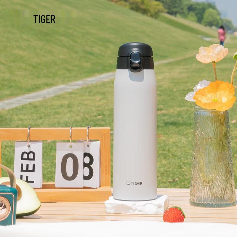 Tiger One-Touch Vacuum Insulated Water Bottle