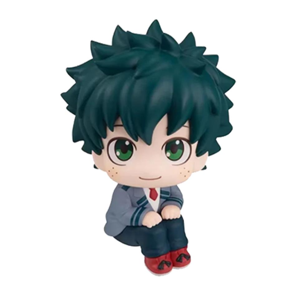 Anime Nendoroid Bakugou Katsuki Midoriya Izuku ładna figurka Todoroki So Toga Himiko model dzieci cole samochód