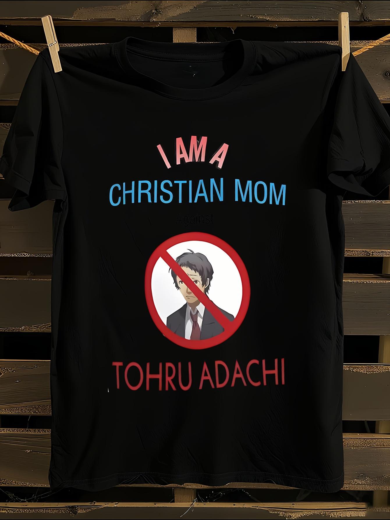 Christian Moms Against Tohru Adachi Graphic Tshirt XXL