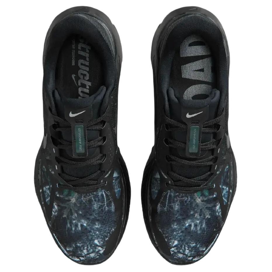 Nike Structure Plus Comfortable Fitting Durable Breathable Supportive Reflective Running Shoes Men Sneaker Black IM3987-001