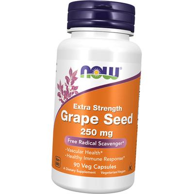 Grape Seed Extract Capsules, Grape Seed 250, 90vegcaps (71128016)