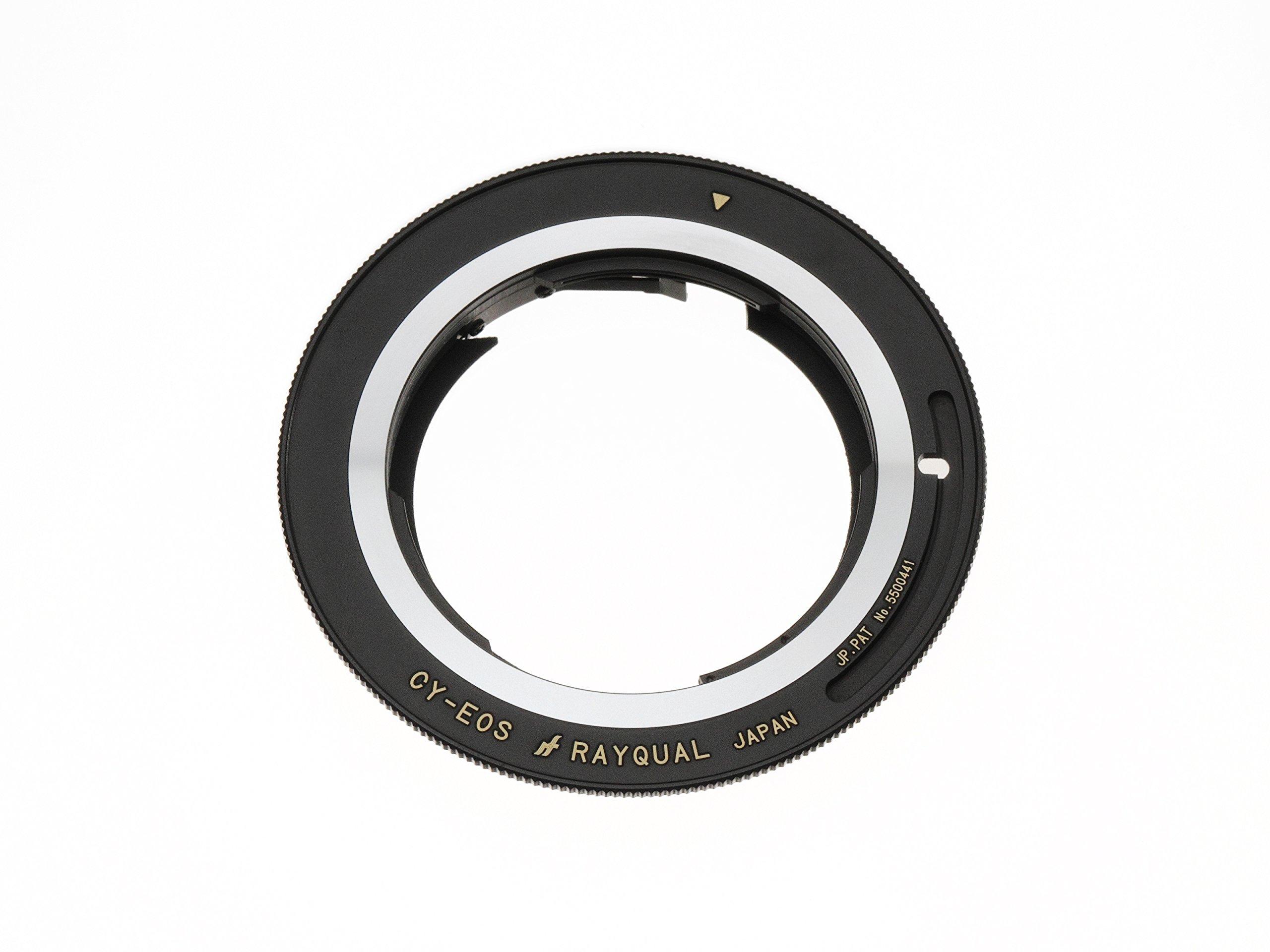 

Rayqual Domestic lens mount adapter mount mount body Contax/Yashica lens-EOS CY-EOS